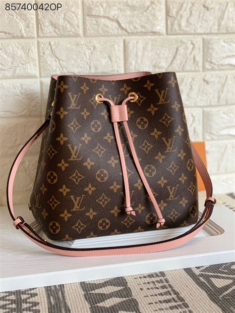 neonoe lv pink|louis vuitton monogram neonoe.